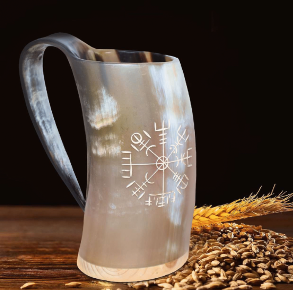 Ox Drinking Horn Mug