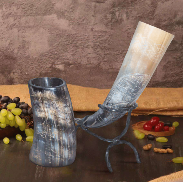 Ox Drinking Horn