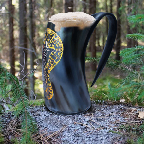 Drinkig Horn Mug