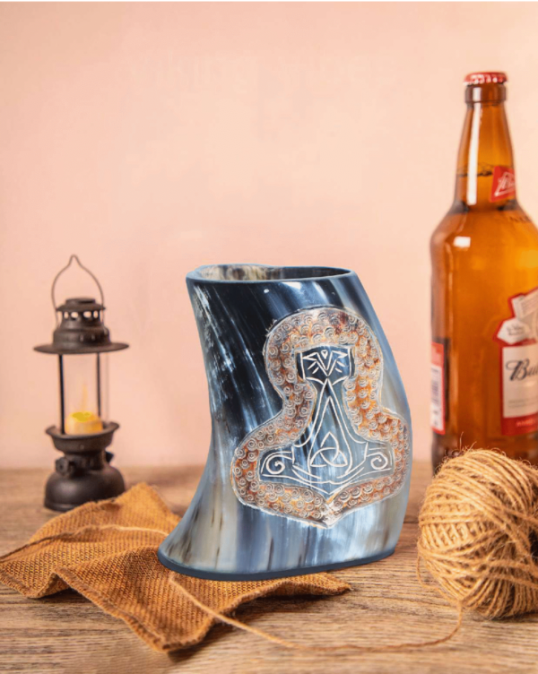 Viking Horn Mug