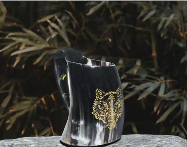 Viking Drinking Horn Mug
