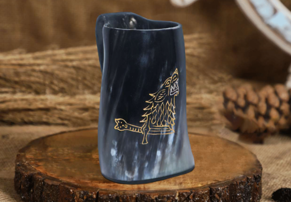 viking Horn Mug