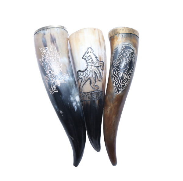 Viking Drinking Horn