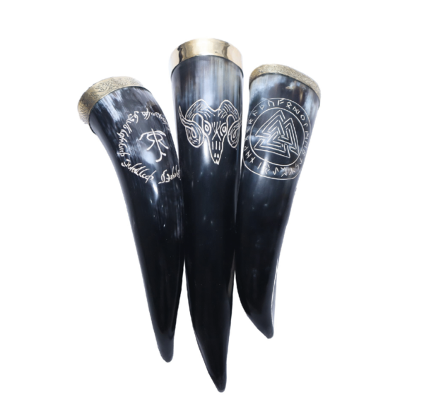 Black Viking Horn
