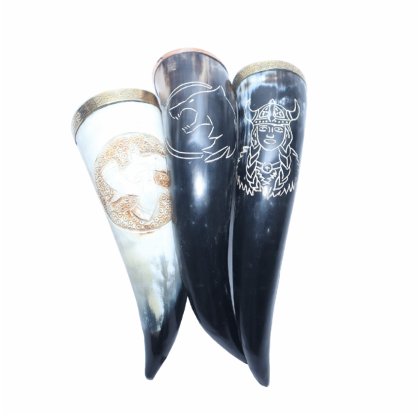 Viking Drinking Horn