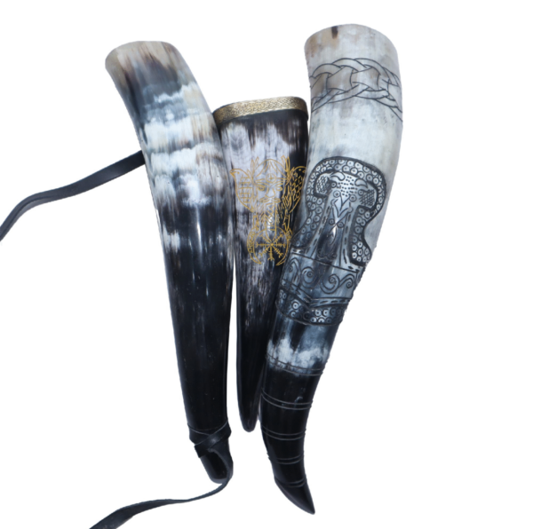 Viking Drinking Horn