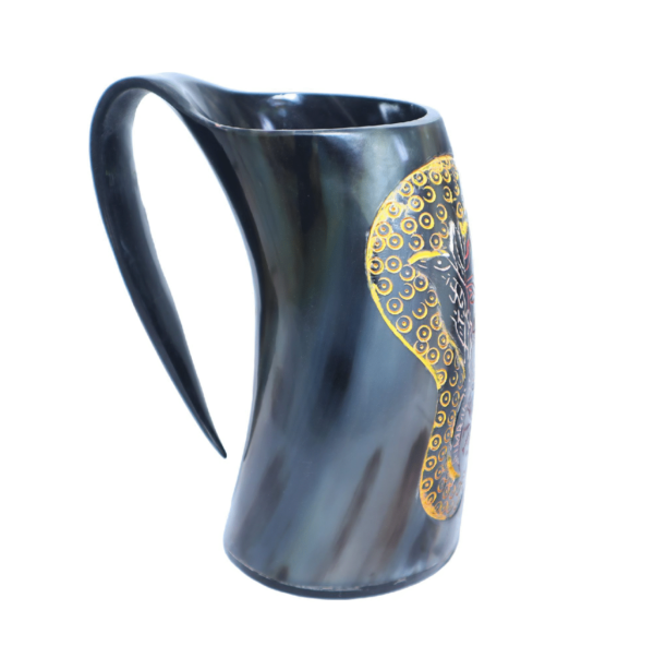 Drinkig Horn Mug