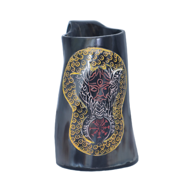 Drinkig Horn Mug