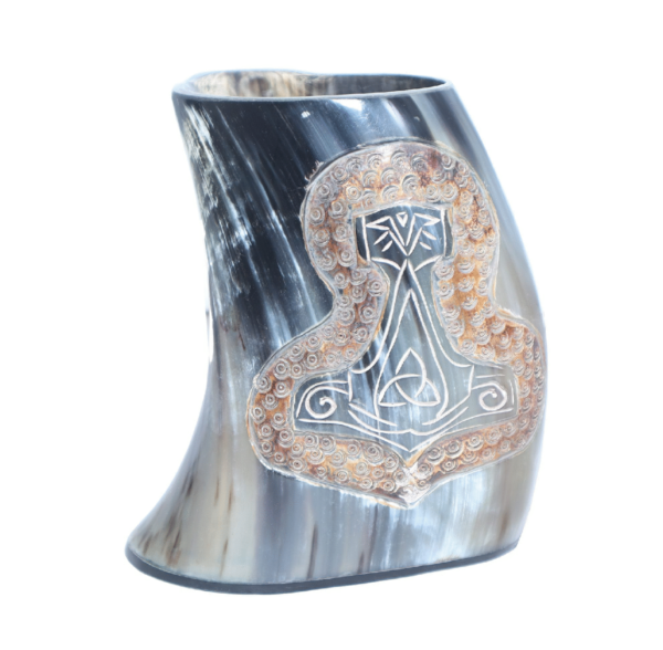 Viking Horn Mug