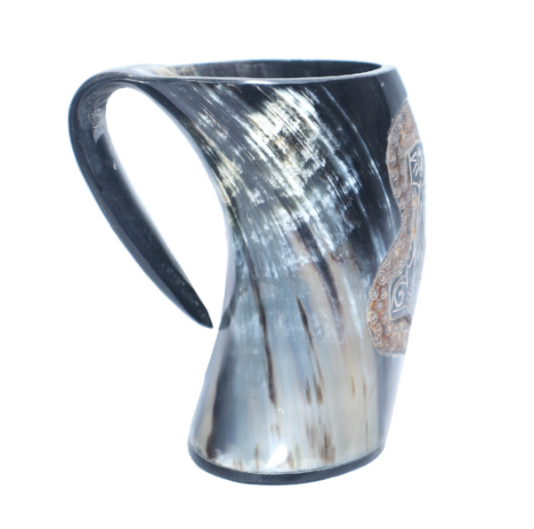 Viking Horn Mug