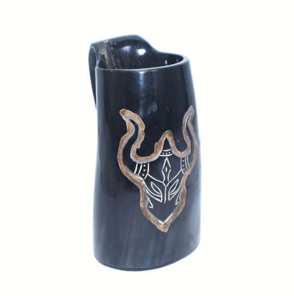 Black Horn Mug