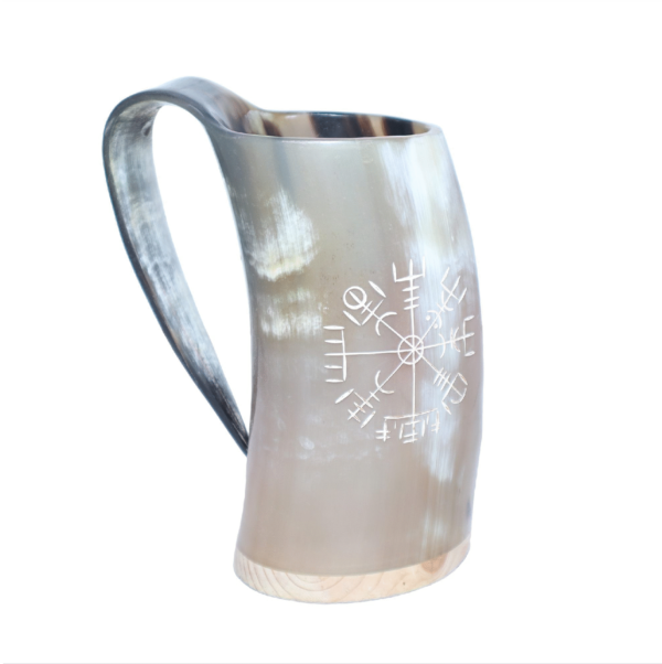 Ox Drinking Horn Mug