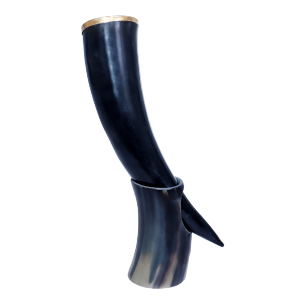 Black Viking Horn
