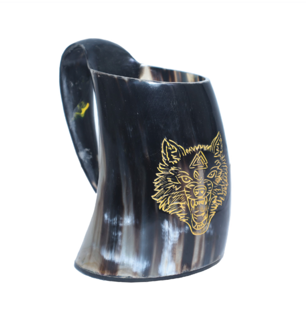 Viking Drinking Horn Mug