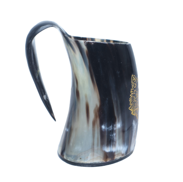 Viking Drinking Horn Mug