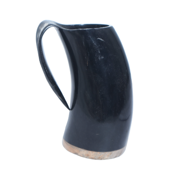 Black Horn Mug