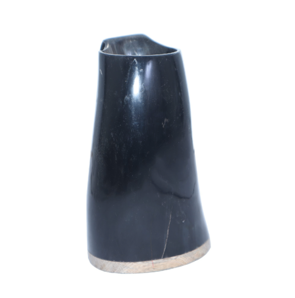 Black Horn Mug