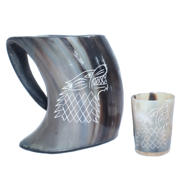 Viking Horn Mug