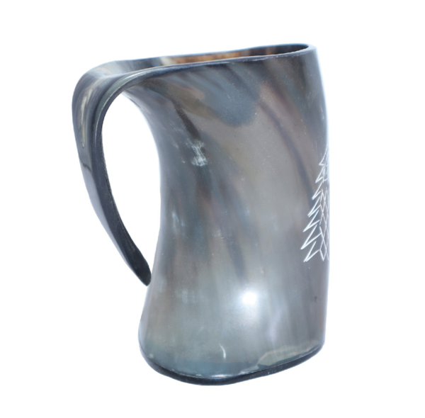 Viking Horn Mug