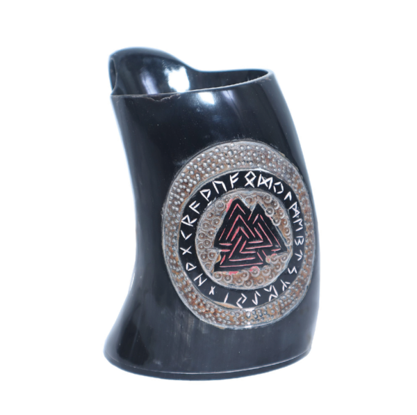 Horn Drinking Mug