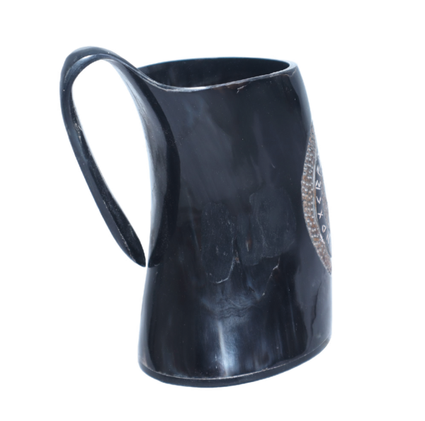 Horn Drinking Mug
