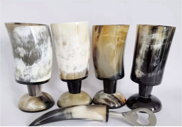 Horn Wine Glasses