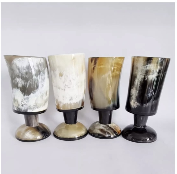 Horn Wine Glasses