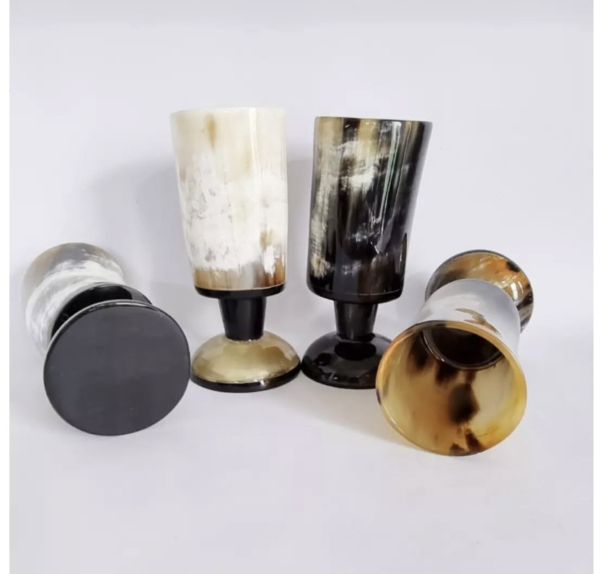 Horn Wine Glasses