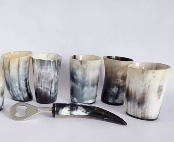 Ox Horn Shot Glass