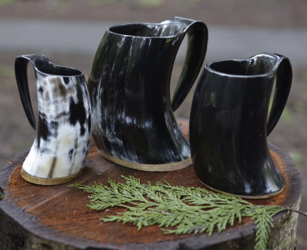 Drinking Horn Mugs