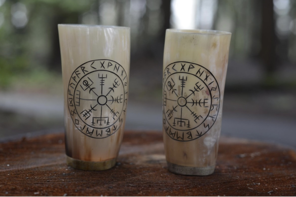 Horn Glasses