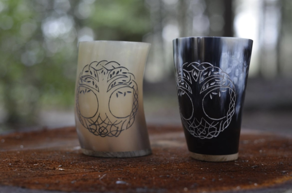 Horn Glasses