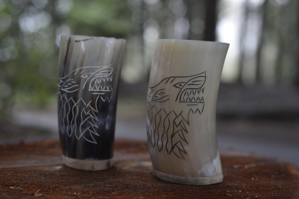 Horn Glasses