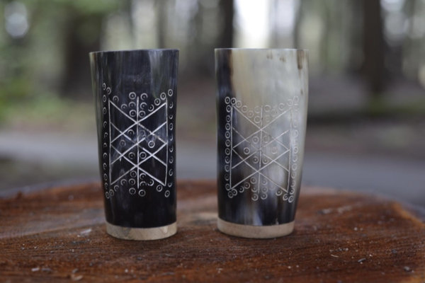 Horn Glasses