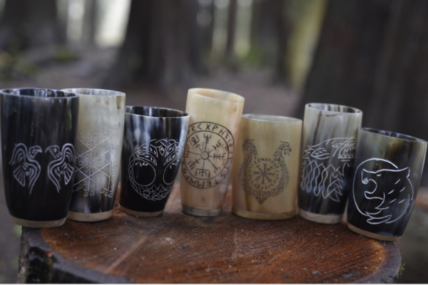 Horn Glasses