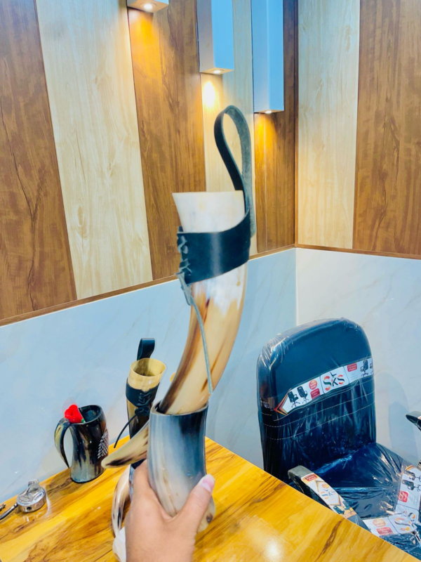 Viking Horn Set
