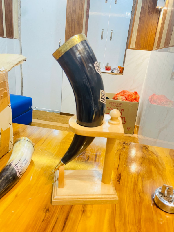 Black Viking Horn