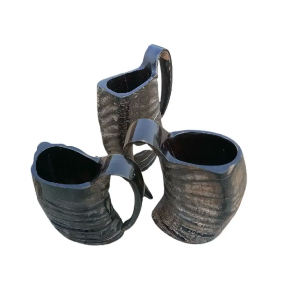 Horn Mugs