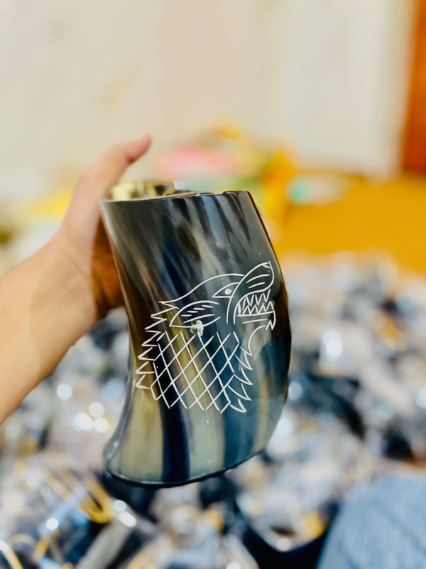 Horn Mug