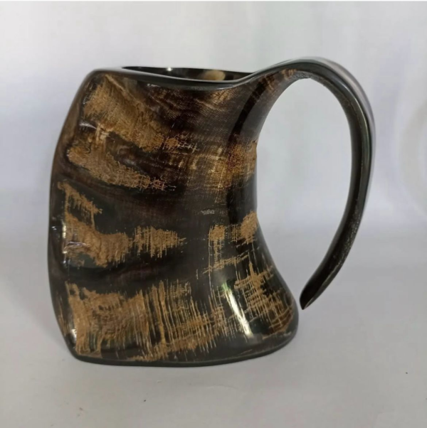 Beer Drinking Horn Mug